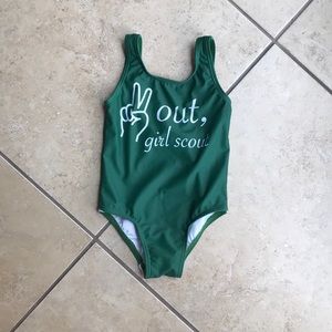 Baby One-piece Swimsuit 1Y